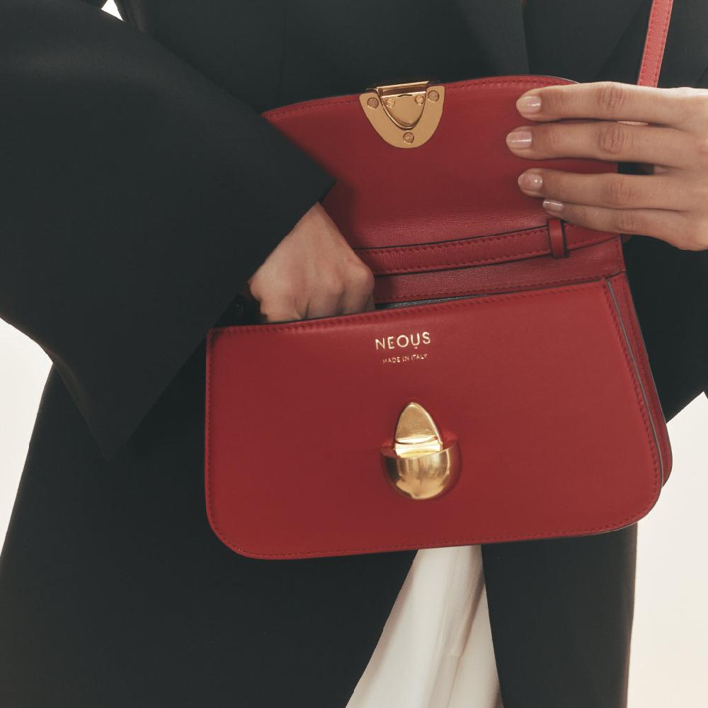 Neous Phoenix 1.0 Crossbody Bag | NEOUS Bags Red