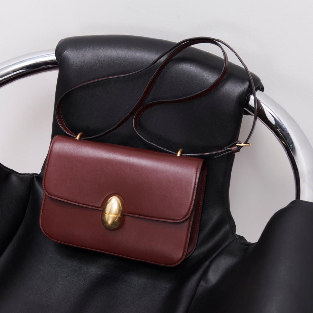 Neous Phoenix Crossbody Bag | NEOUS Bags Burgundy