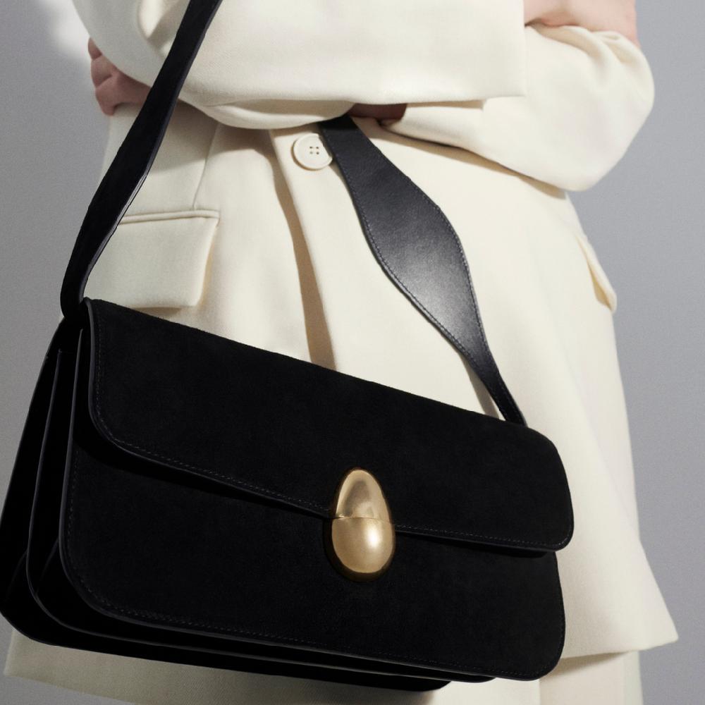 Neous Phoenix East West | NEOUS Bags Black