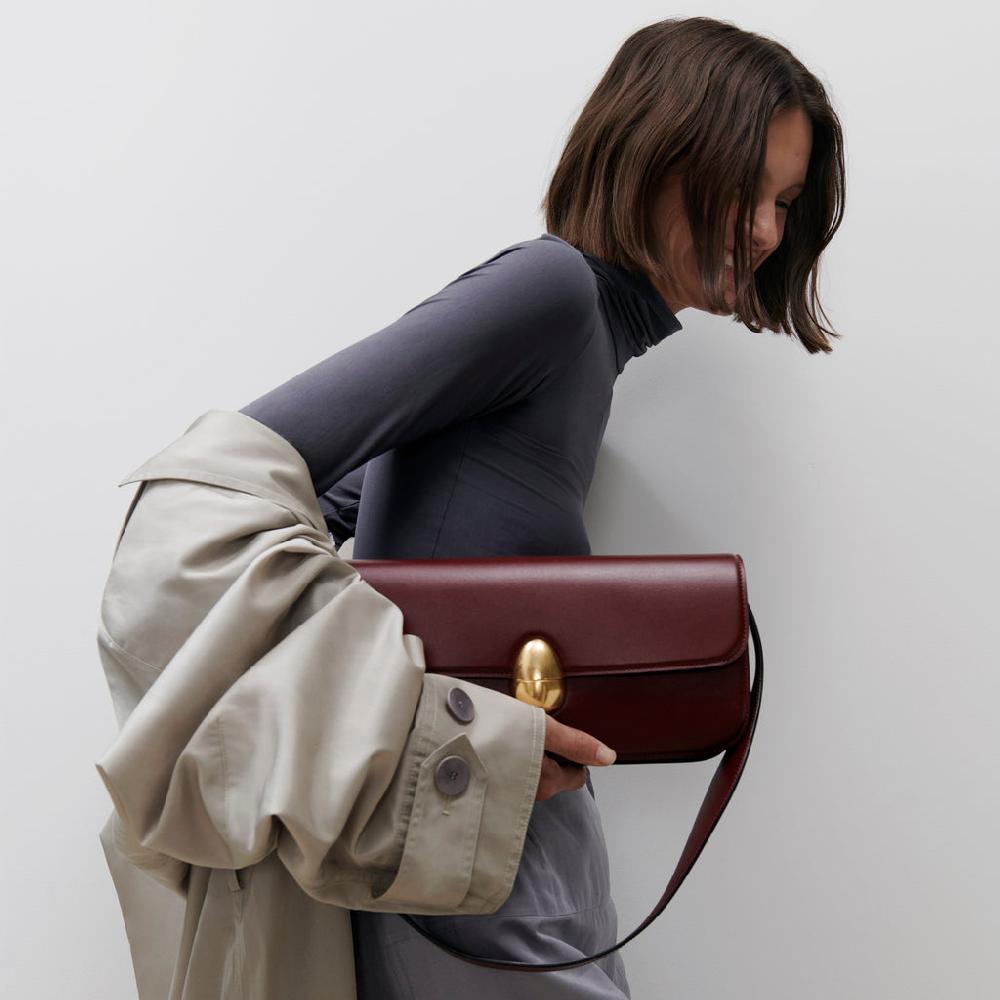 Neous Phoenix East West | NEOUS Bags Burgundy