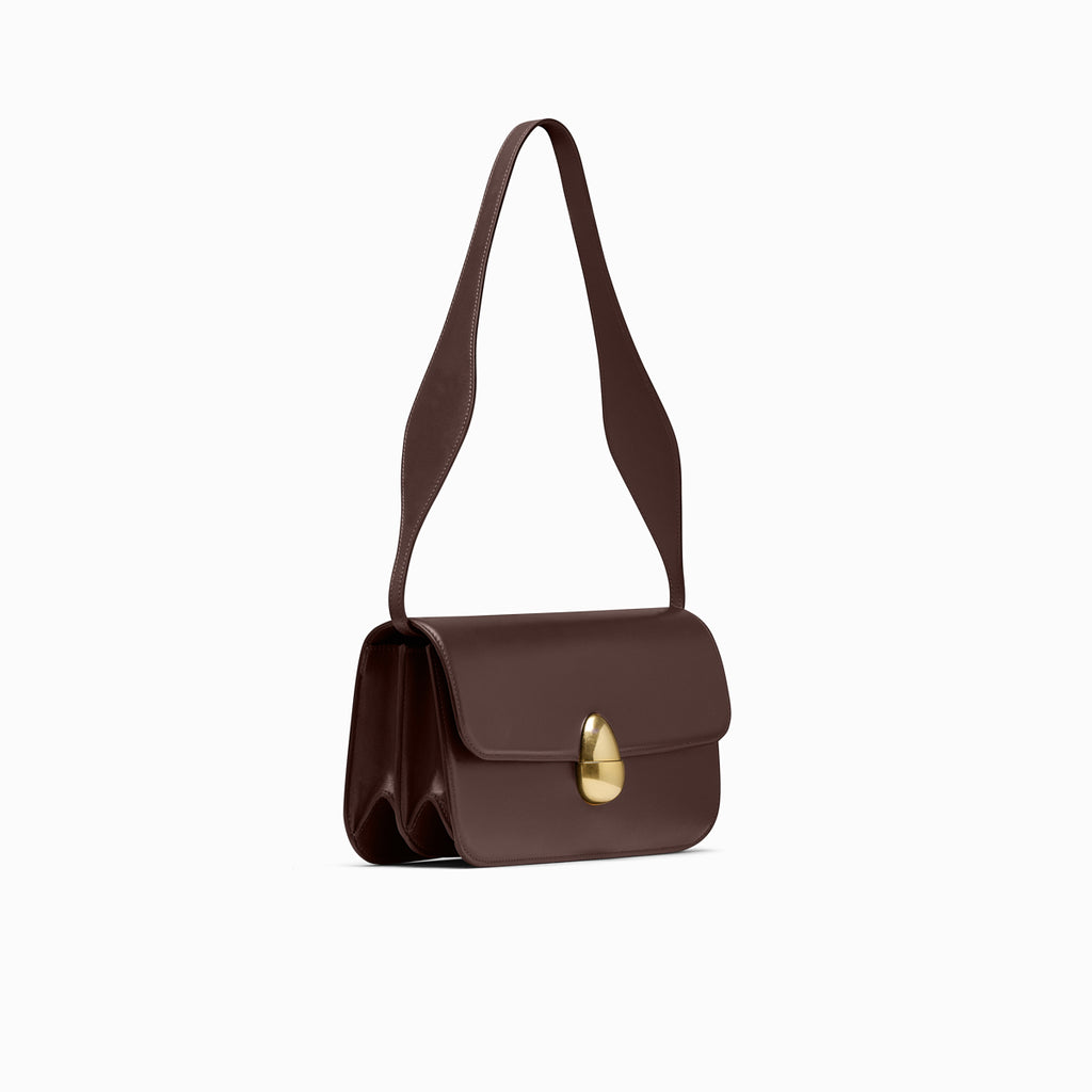 Neous Phoenix East West | NEOUS Bags Dark Chocolate
