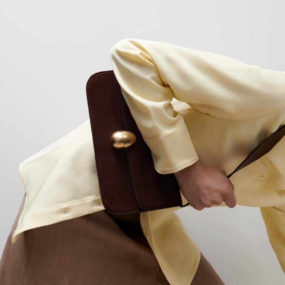 Neous Phoenix East West | NEOUS Bags Dark Chocolate