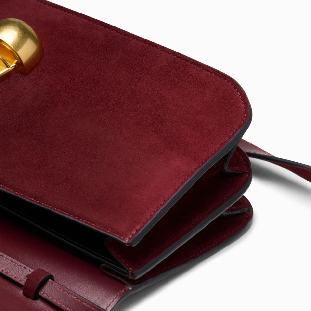 Neous Phoenix East West | NEOUS Handbags BURGUNDY