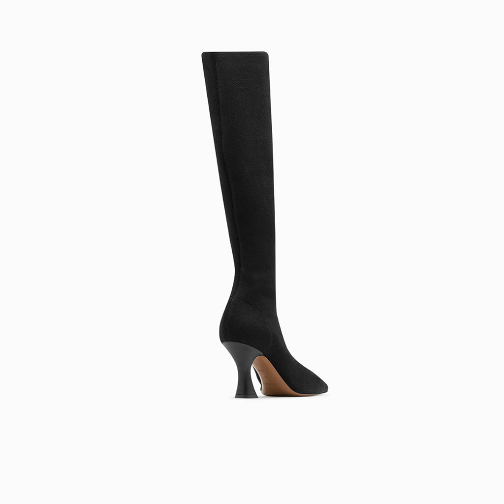 Neous RAN UNDER THE KNEE Black