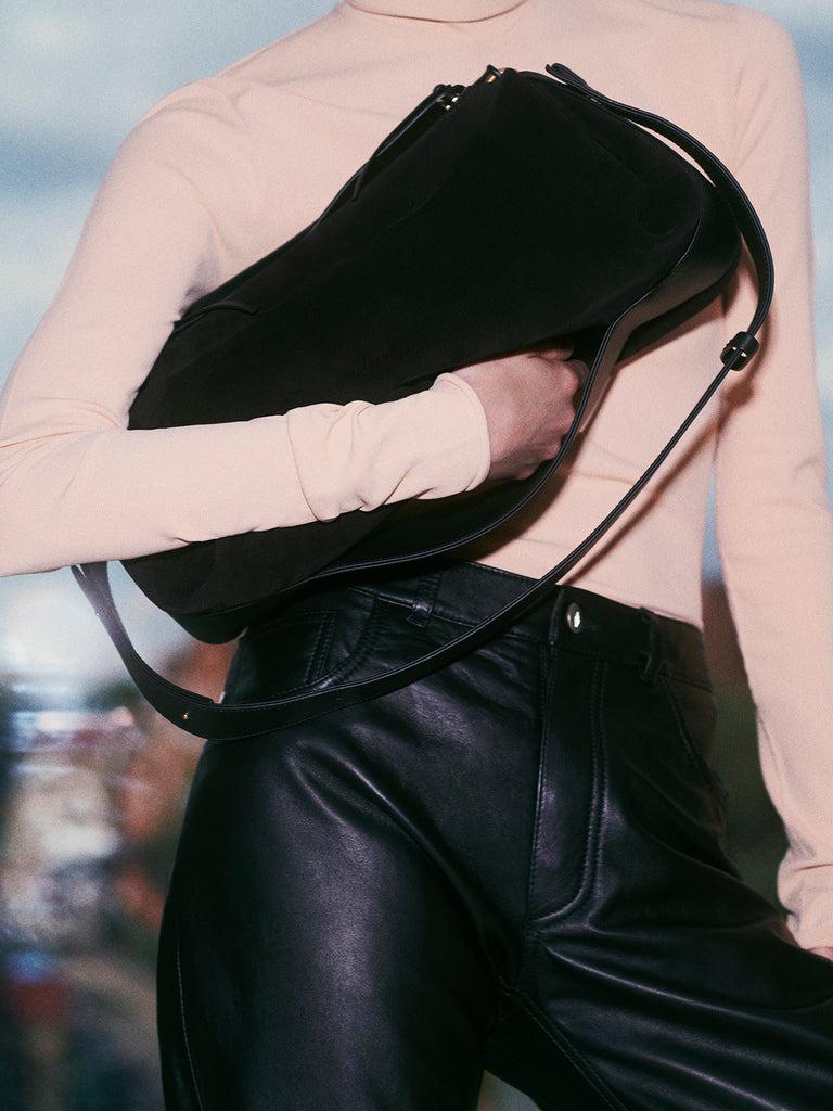 Neous NEOUS Scorpius Leather Tote Bag | NEOUS Bags Black