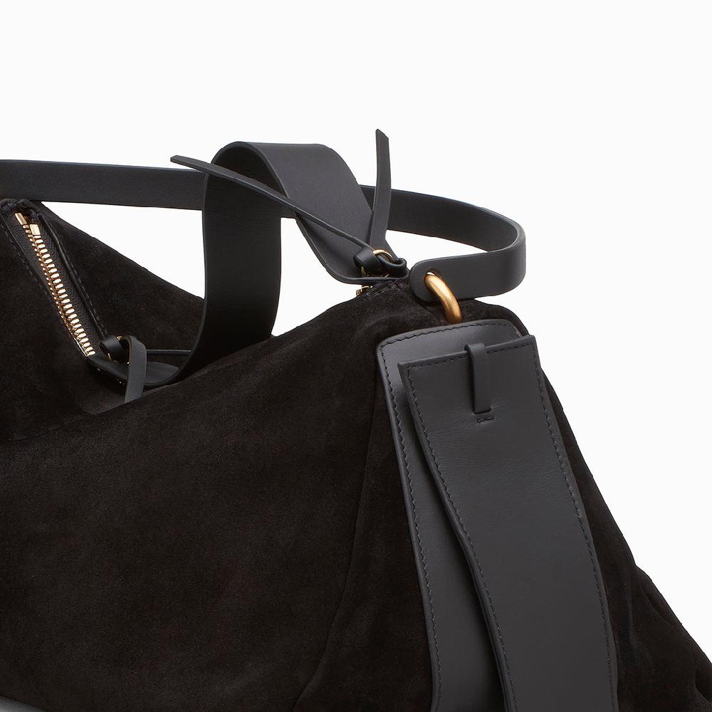 Neous NEOUS Scorpius Leather Tote Bag | NEOUS Bags Black