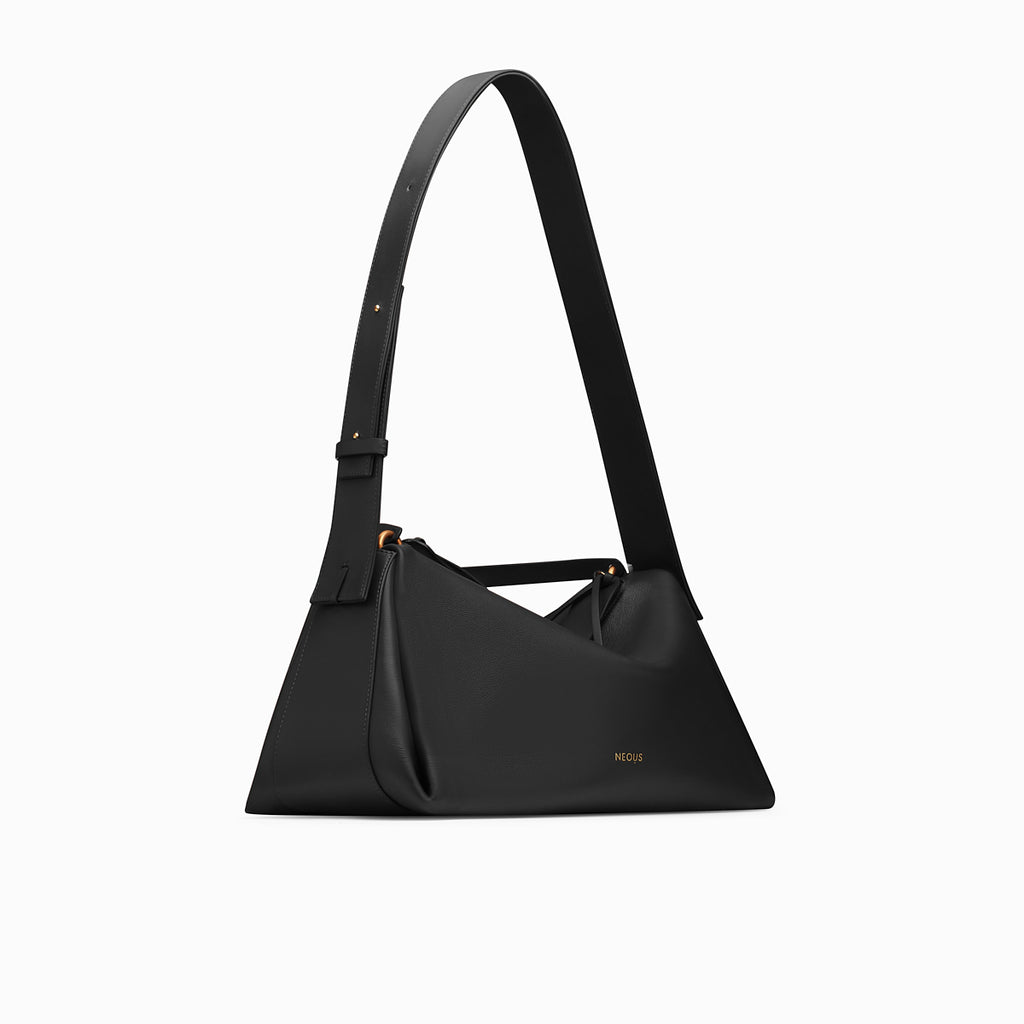 Neous NEOUS Scorpius Leather Tote Bag | NEOUS Bags Black