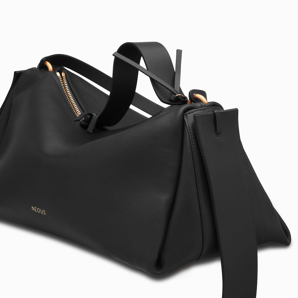 Neous NEOUS Scorpius Leather Tote Bag | NEOUS Bags Black