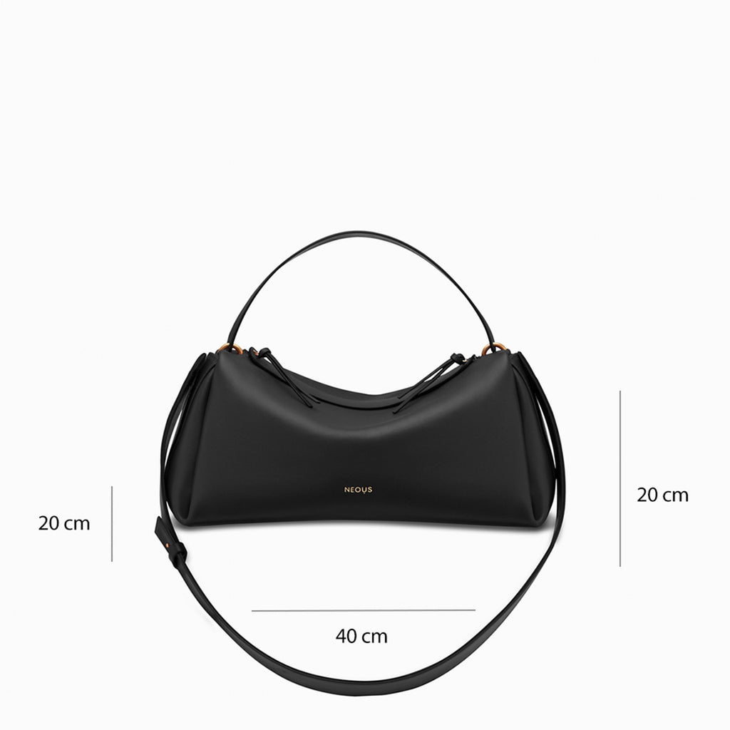 Neous NEOUS Scorpius Leather Tote Bag | NEOUS Bags Black