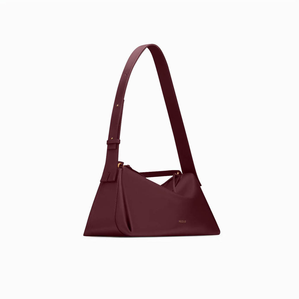 Neous NEOUS Scorpius Leather Tote Bag | NEOUS Bags Burgundy