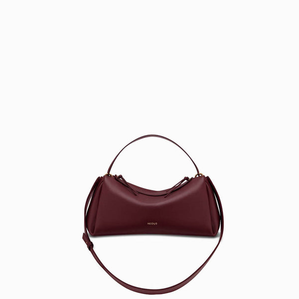 neous NEOUS Scorpius Leather Tote Bag | NEOUS Bags Burgundy
