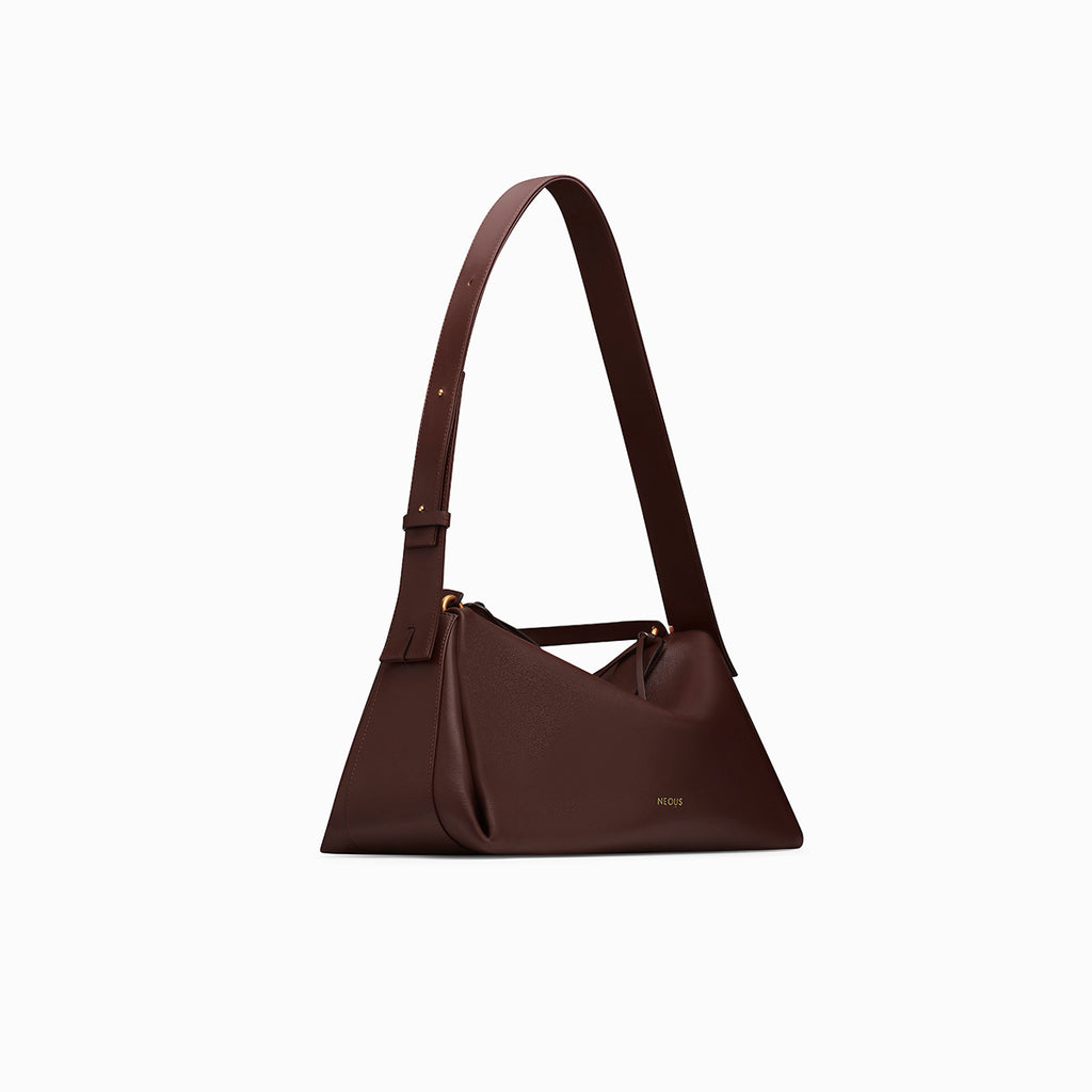 Neous NEOUS Scorpius Leather Tote Bag | NEOUS Bags Dark Chocolate