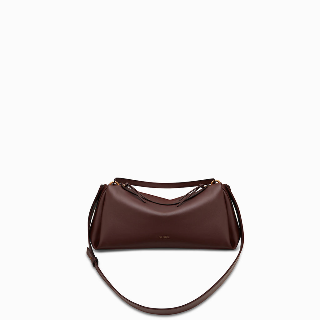 Neous NEOUS Scorpius Leather Tote Bag | NEOUS Bags Dark Chocolate