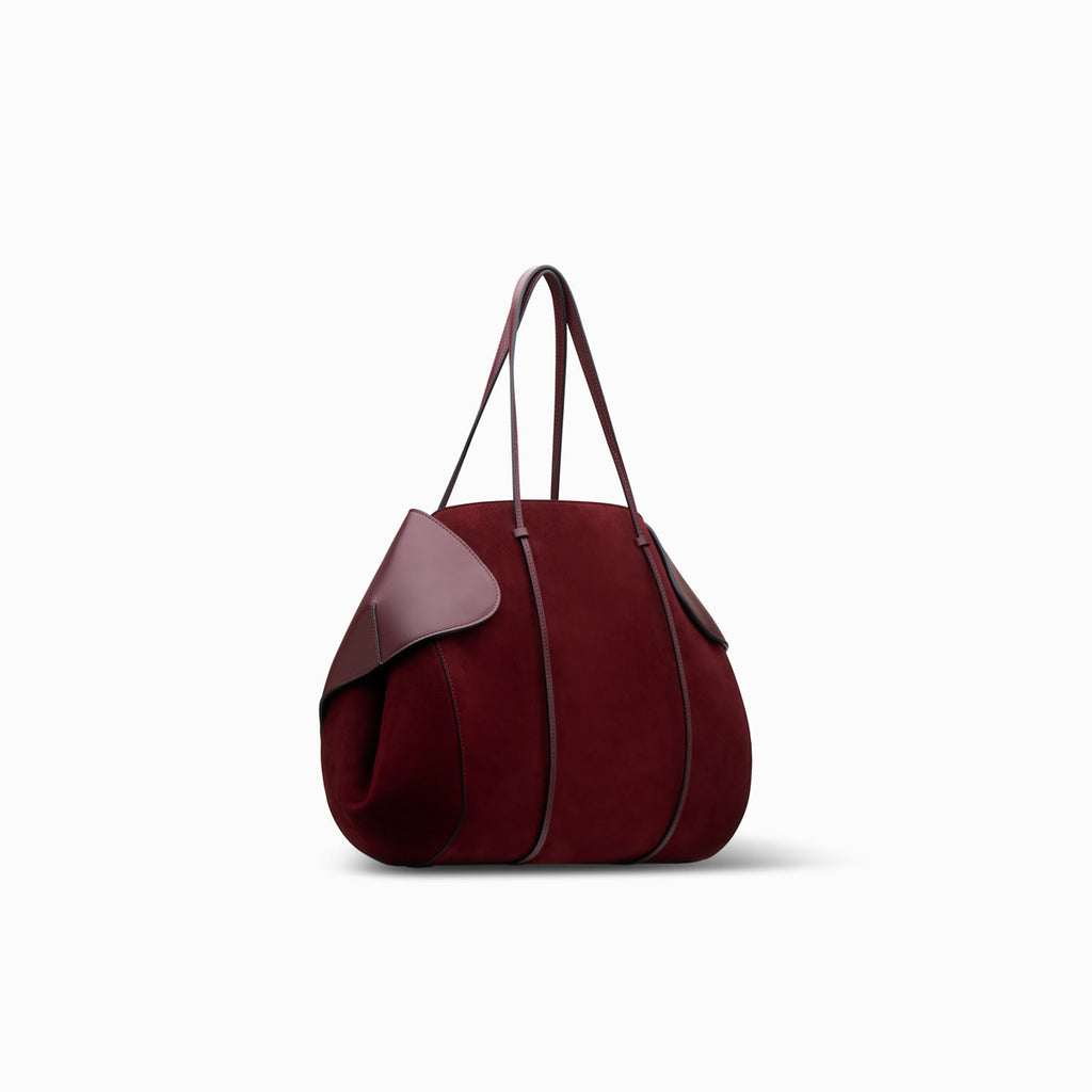 Neous The BERENICES Holdall | NEOUS BAGS BURGUNDY