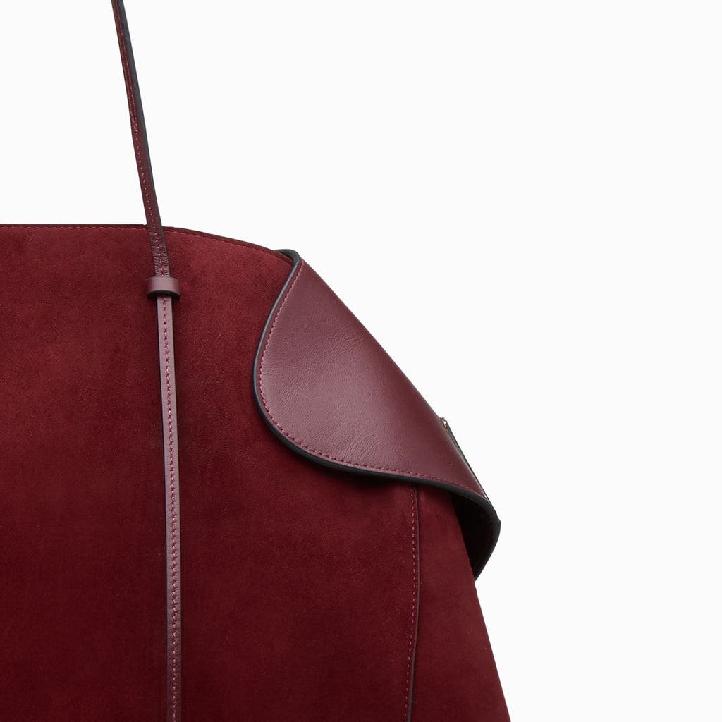 Neous The BERENICES Holdall | NEOUS BAGS BURGUNDY