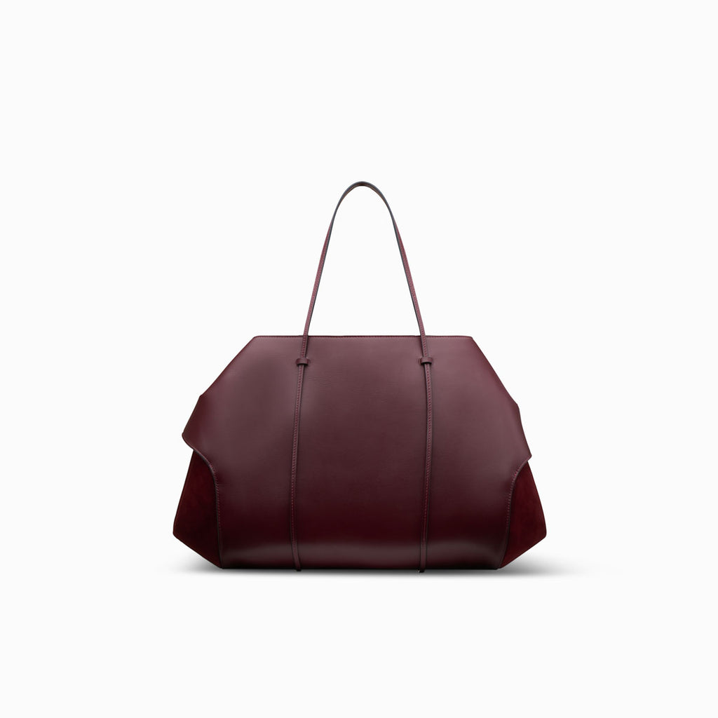 Neous The BERENICES Holdall | NEOUS BAGS BURGUNDY