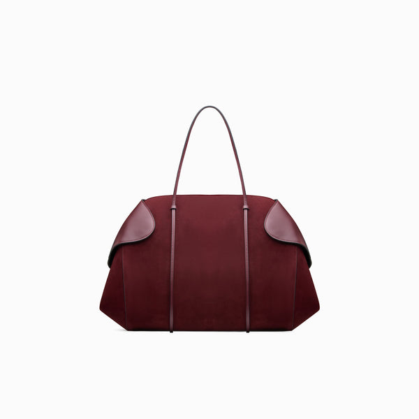 neous The BERENICES Holdall | NEOUS BAGS BURGUNDY