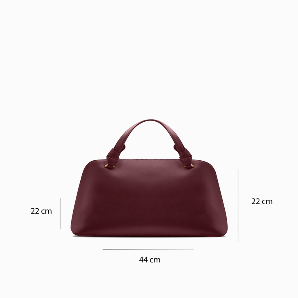 Neous The New ARIES Holdall | NEOUS BURGUNDY