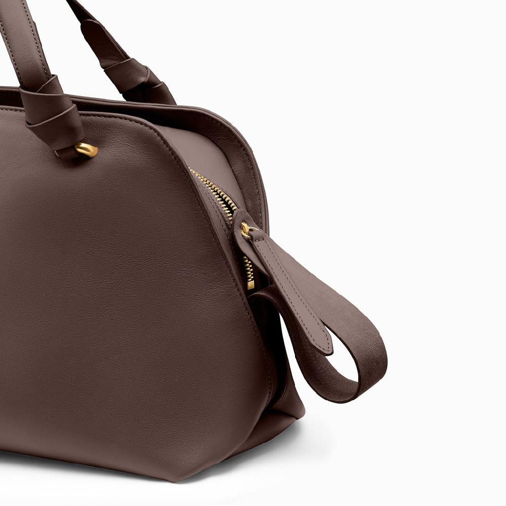 Neous The New ARIES Holdall | NEOUS Dark Chocolate
