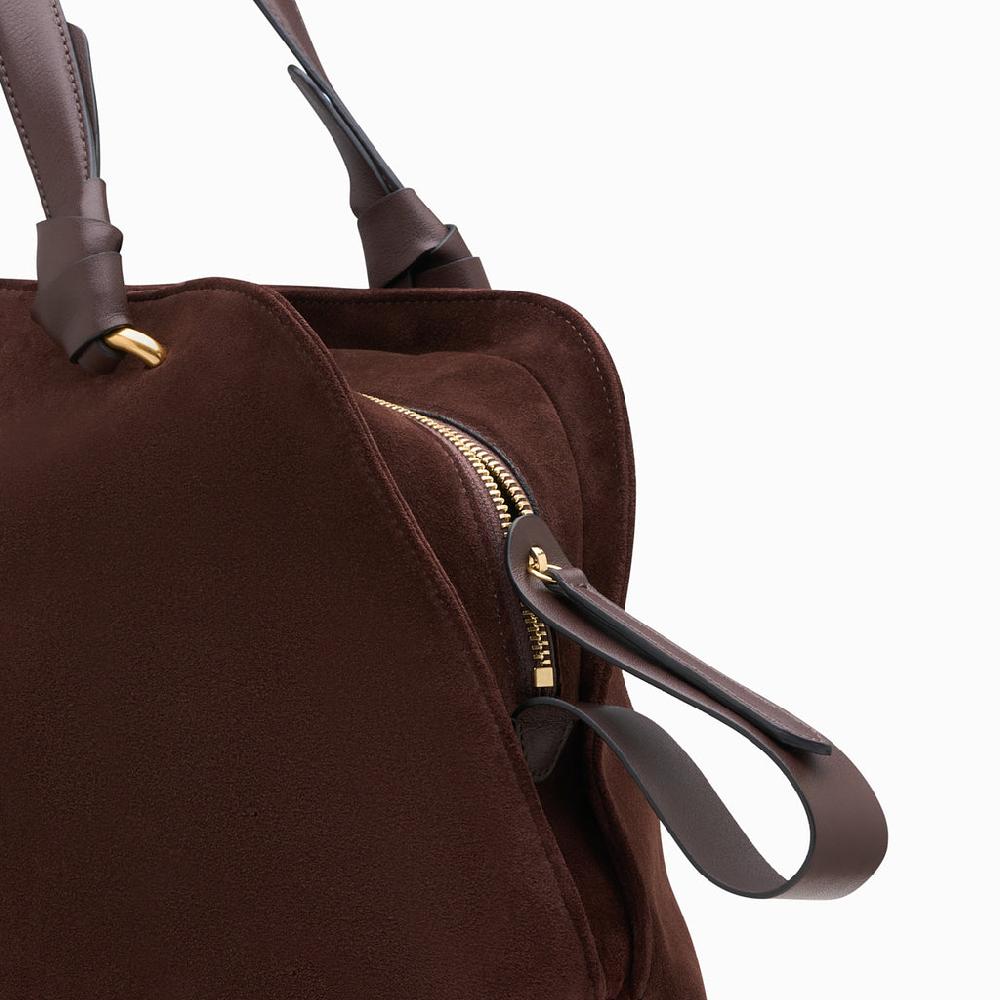 Neous The New ARIES Holdall | NEOUS Dark Chocolate