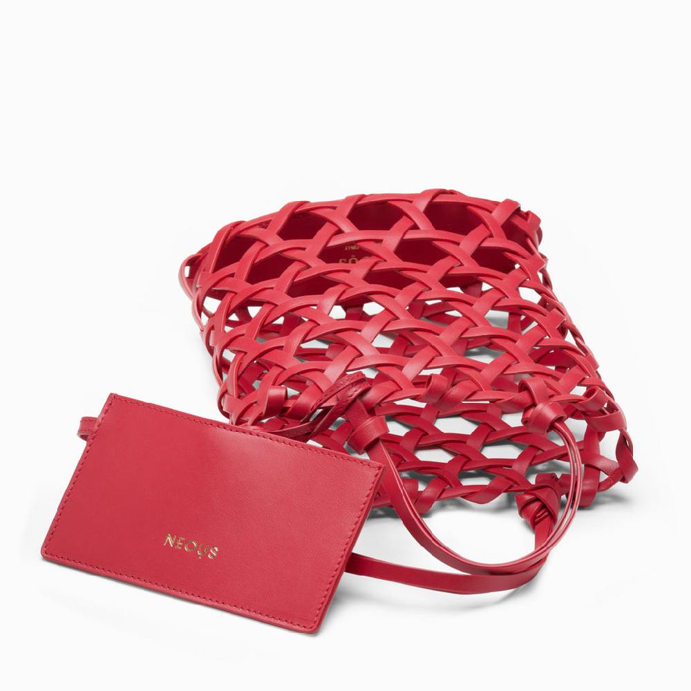 Neous The New Ophi Handbag | NEOUS Red