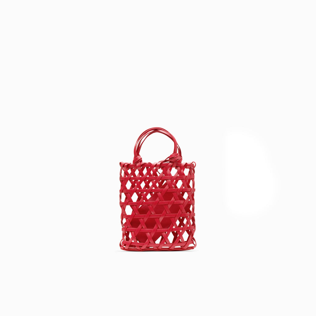 Neous The New Ophi Handbag | NEOUS Red