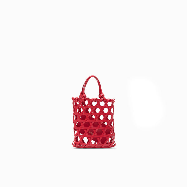 neous The New Ophi Handbag | NEOUS Red