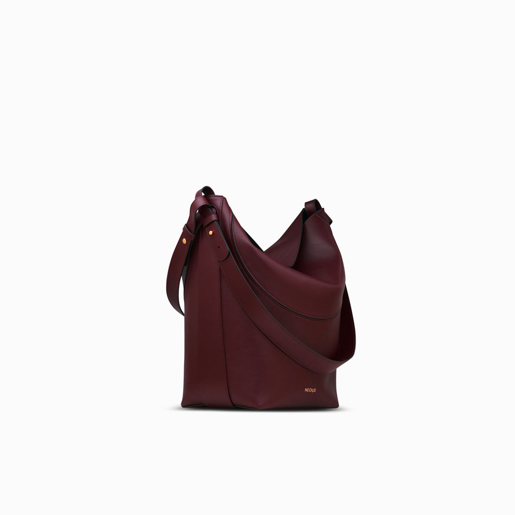 Neous The New Pavo 2.0 Tote | NEOUS Handbag BURGUNDY