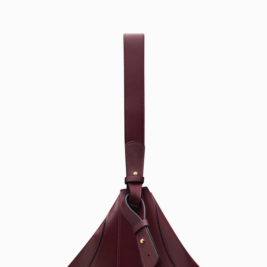 Neous The New Pavo 2.0 Tote | NEOUS Handbag BURGUNDY