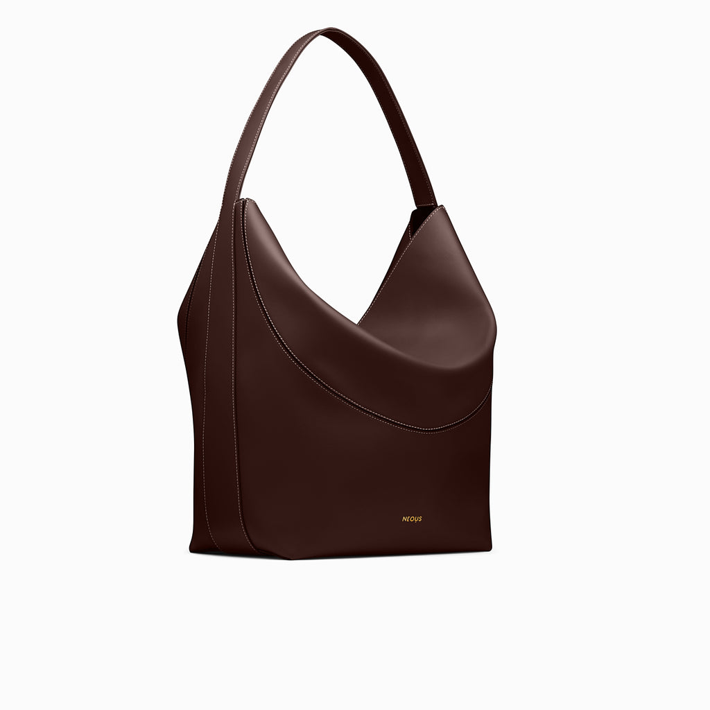 Neous The New Pavo Tote | NEOUS Dark Chocolate
