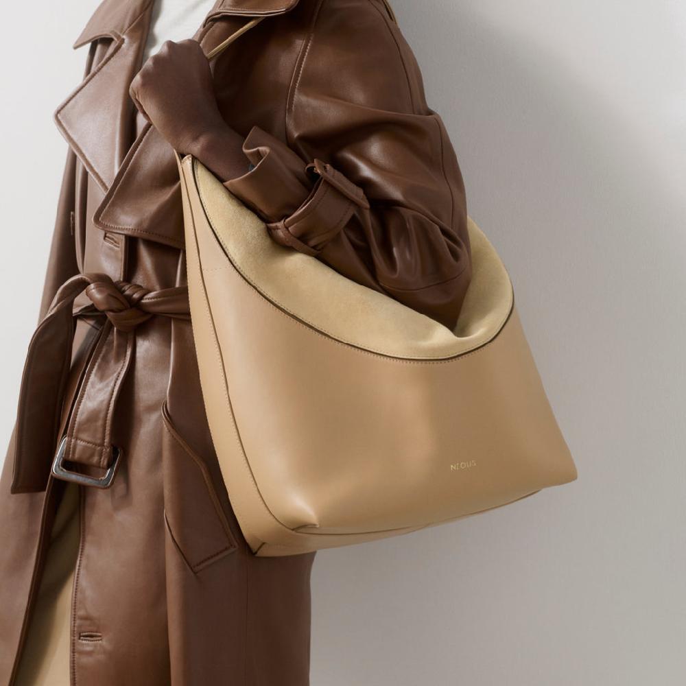 Neous The New Pavo Tote | NEOUS Sand