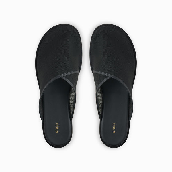 neous Women's Atik Mesh Mules Black