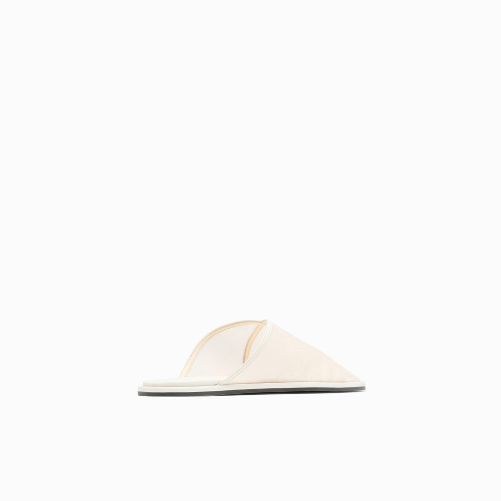 Neous Women's Atik Mesh Mules Cream