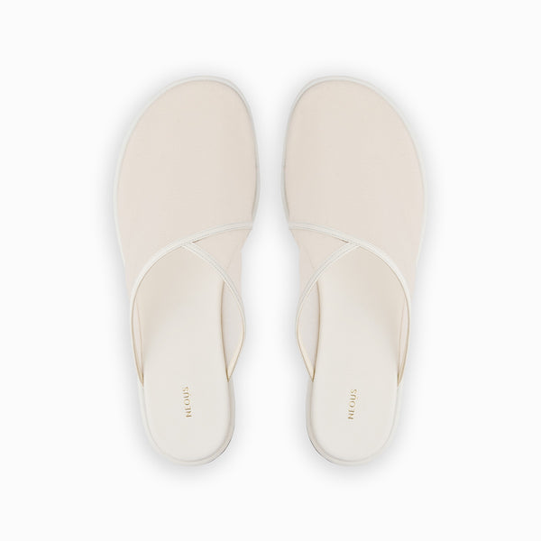 neous Women's Atik Mesh Mules Cream