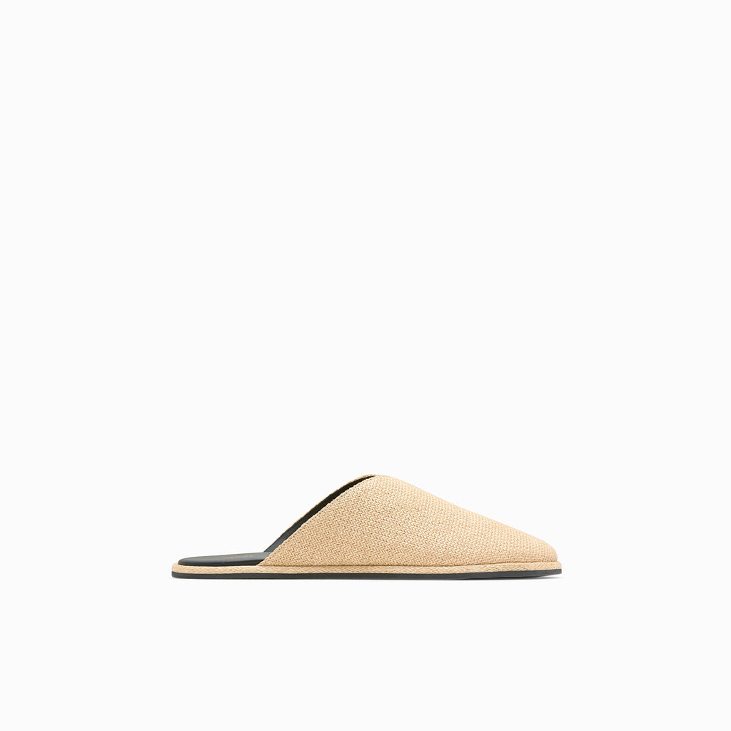 Neous Women's Atik Raffia Mules Sand