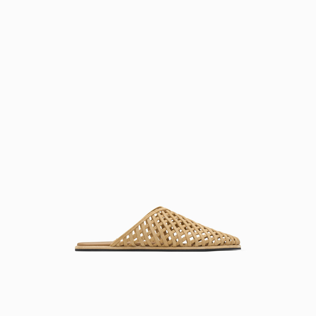 Neous Women's Atik Woven Mules Sand