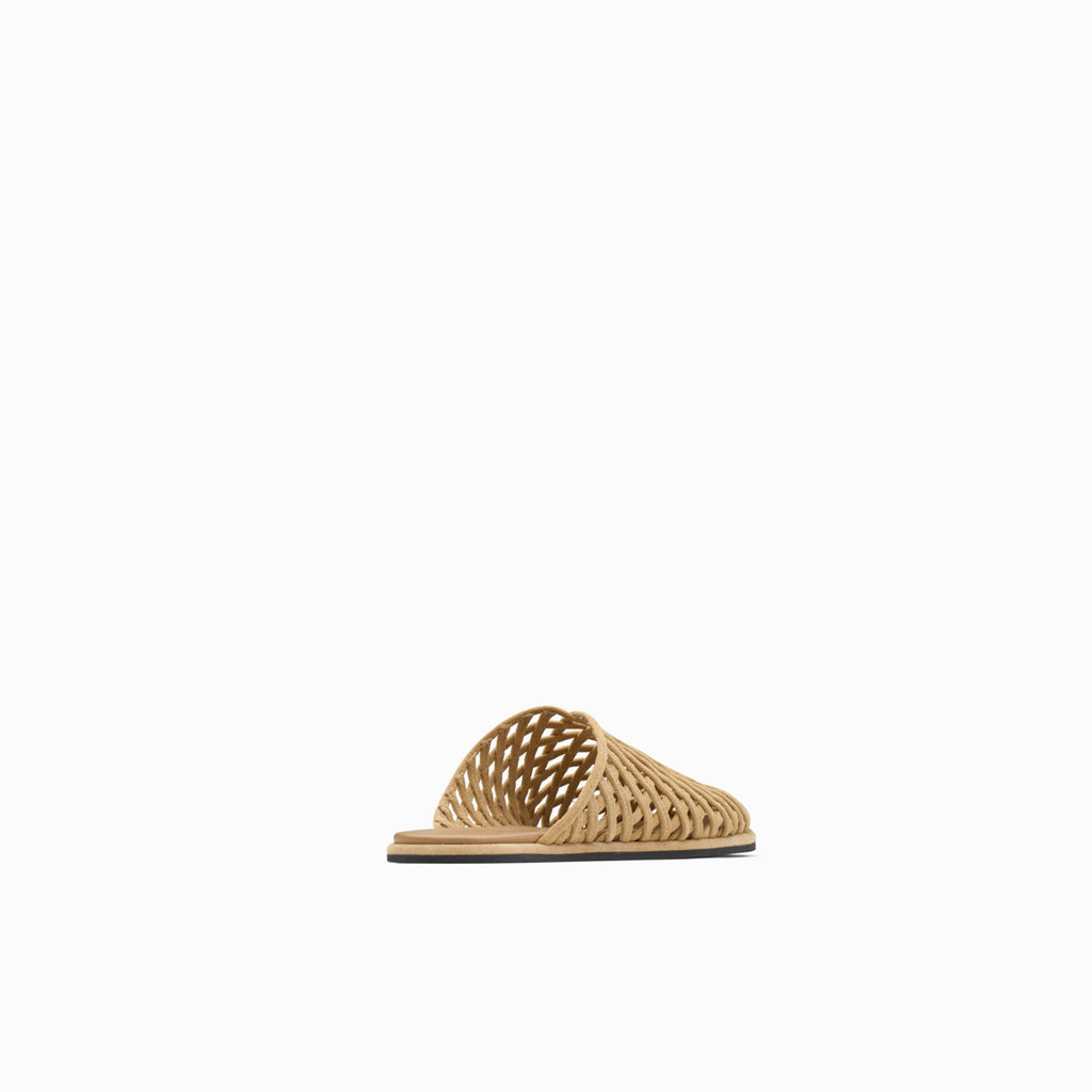 Neous Women's Atik Woven Mules Sand