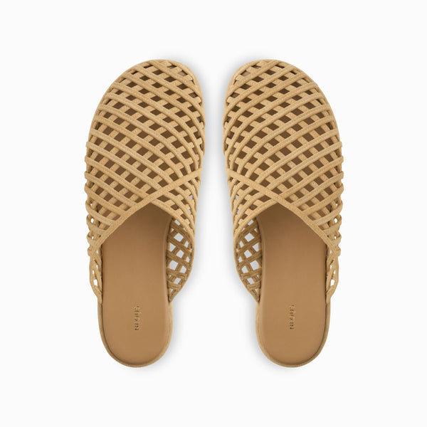 neous Women's Atik Woven Mules Sand