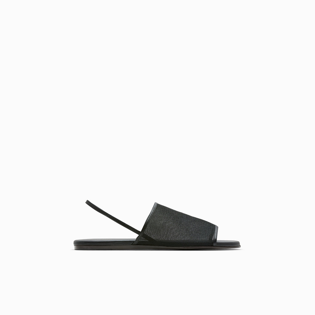 Neous Women's Salm Mesh Sandals Black