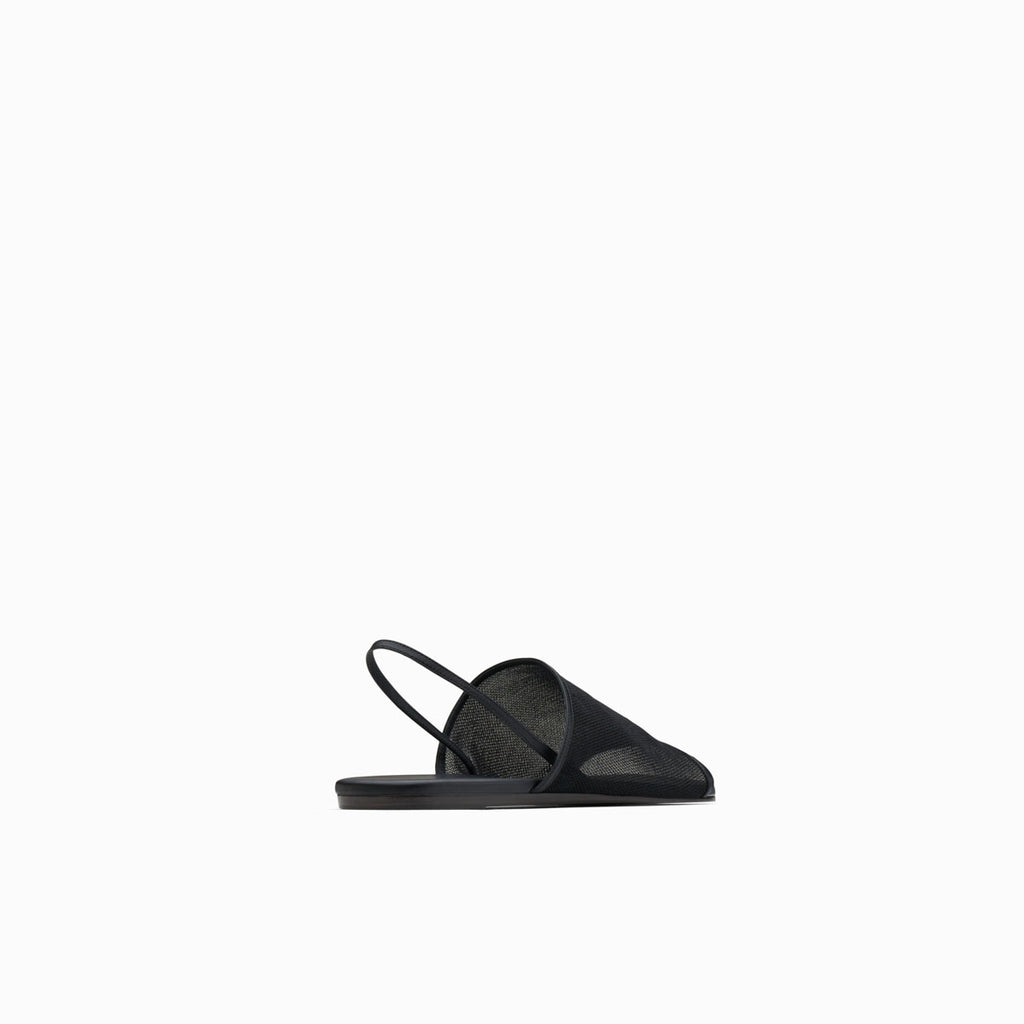 Neous Women's Salm Mesh Sandals Black