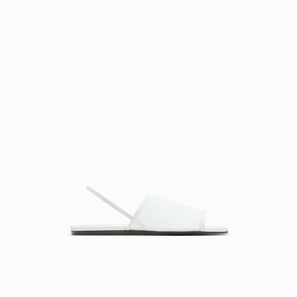 Neous Women's Salm Mesh Sandals Cream