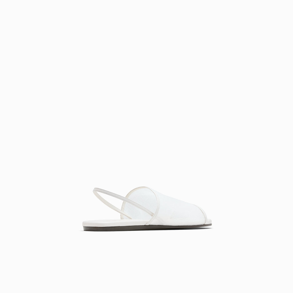 Neous Women's Salm Mesh Sandals Cream