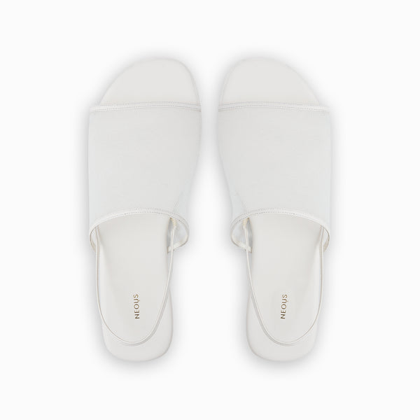 neous Women's Salm Mesh Sandals Cream