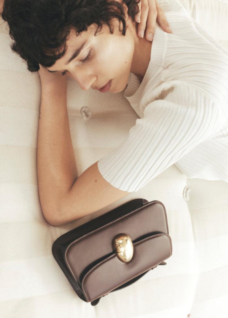 Neous Phoenix 1.0 Crossbody Bag | NEOUS Bags Dark Chocolate