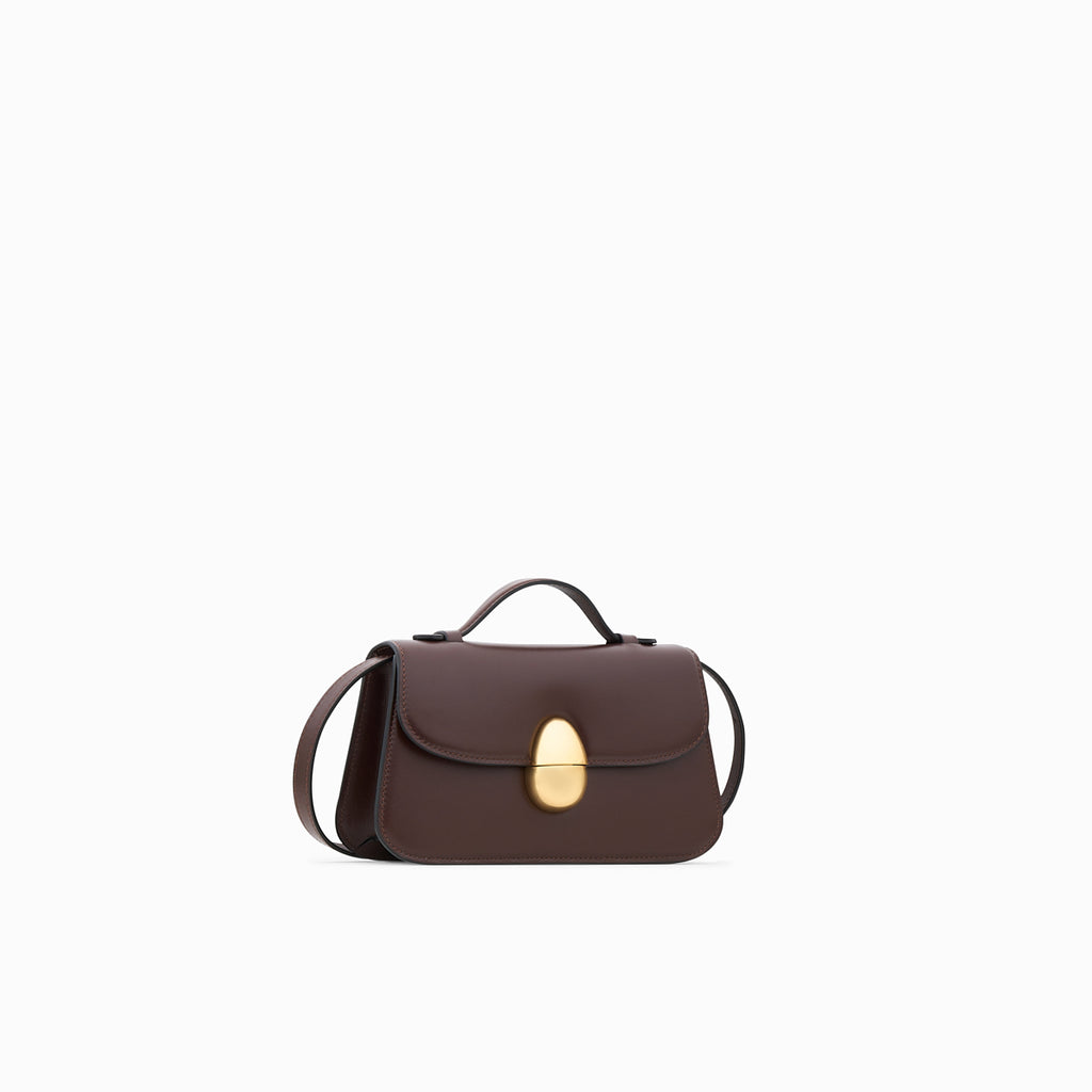 Neous Phoenix 1.0 Crossbody Bag | NEOUS Bags Dark Chocolate