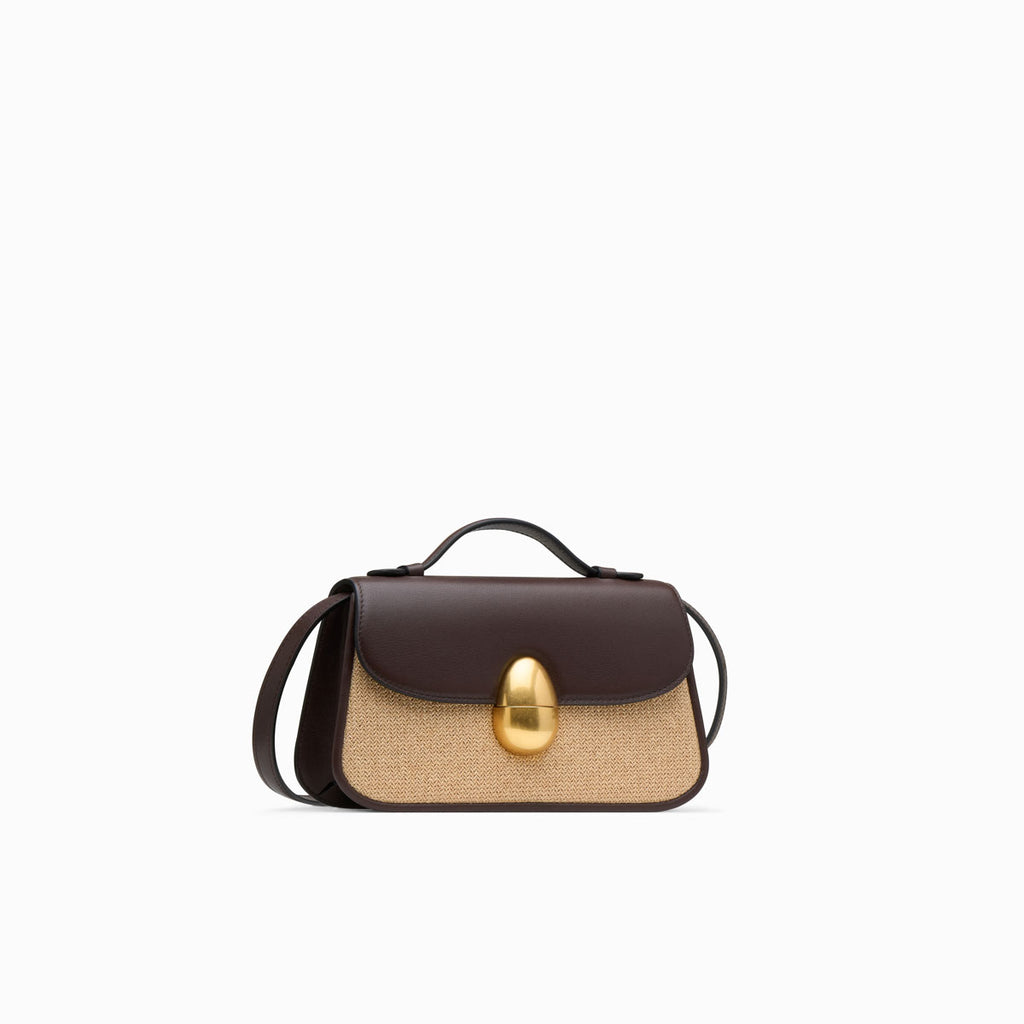 Neous Phoenix 1.0 Crossbody Bag | NEOUS Bags Natural/Chocolate