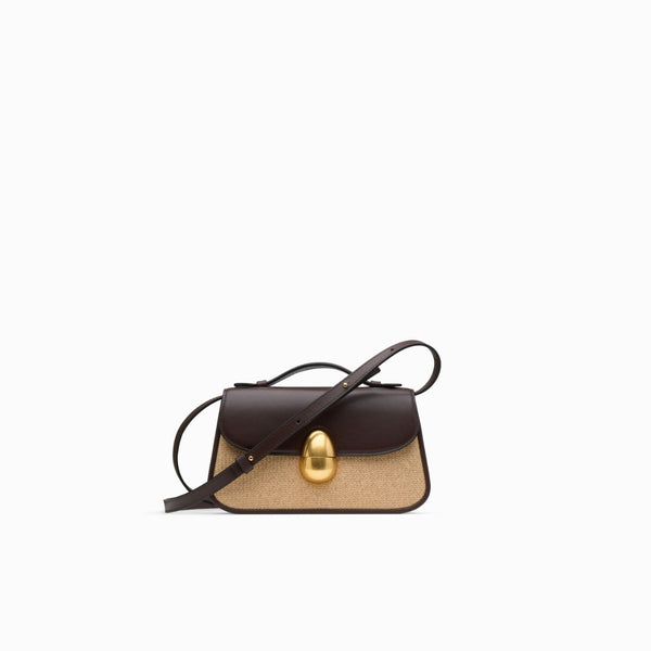 neous Phoenix 1.0 Crossbody Bag | NEOUS Bags Natural/Chocolate