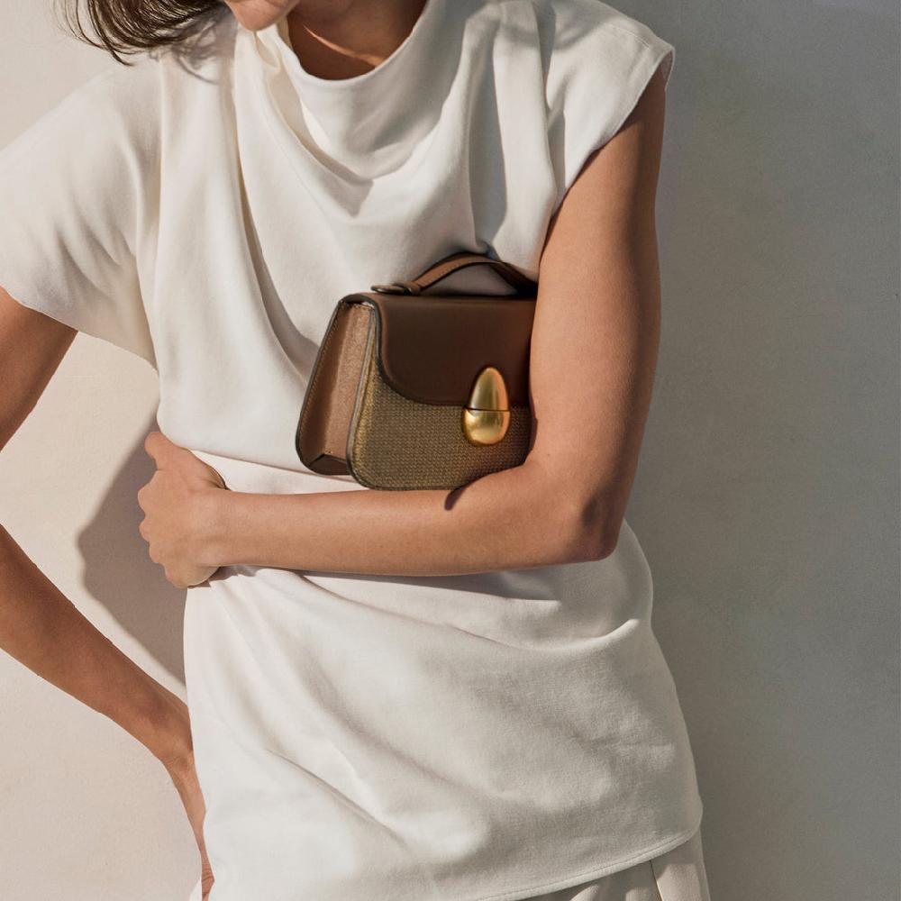 Neous Phoenix 1.0 Crossbody Bag | NEOUS Bags Natural/Taupe