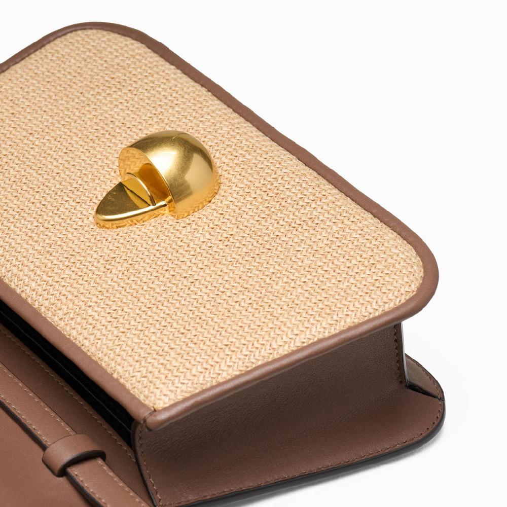 Neous Phoenix 1.0 Crossbody Bag | NEOUS Bags Natural/Taupe