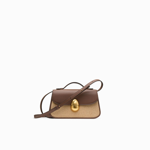 neous Phoenix 1.0 Crossbody Bag | NEOUS Bags Natural/Taupe